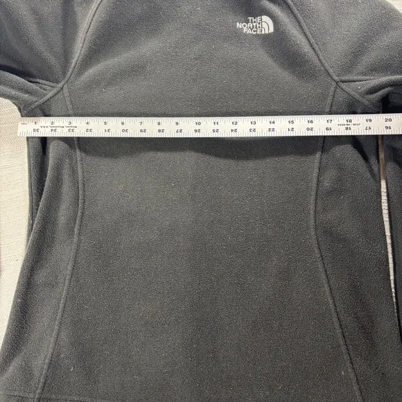 The North Face Women's‎ Fleece Jacket Full Zip Black M Gorpcore Outdoor Warm - Picture 6 of 7